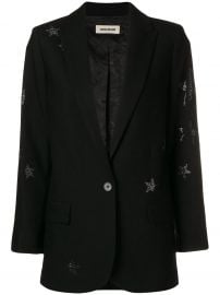 Zadig amp Voltaire Embellished Blazer   - Farfetch at Farfetch